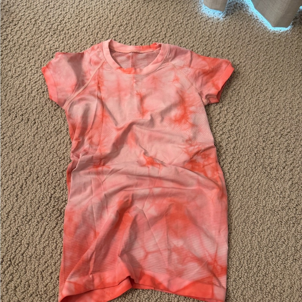 Lululemon swiftly tech shirt